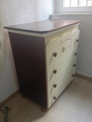 Bañera Micuna con cajonera