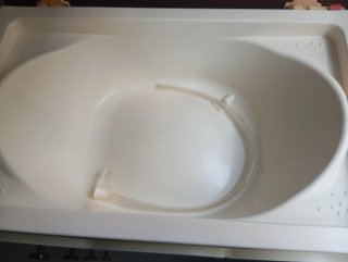 Bañera Micuna con cajonera