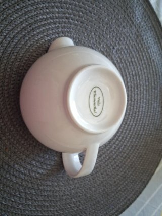 Juego de cerámica blanco