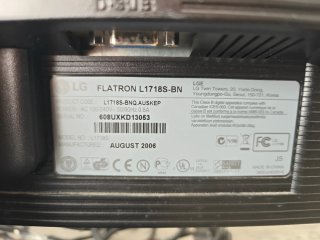 Monitor LG Flatron 4:3