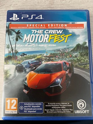 The Crew Motorfest PS4 Special Edition