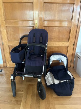 Bugaboo Donkey 2 + Extras + Bolsa Avión