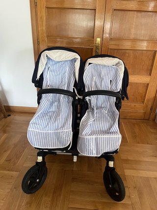Bugaboo Donkey 2 + Extras + Bolsa Avión