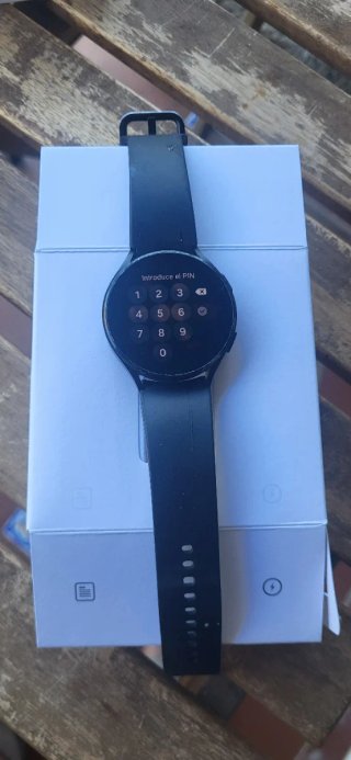 Samsung Galaxy Watch4 SM-R870NZK Negro