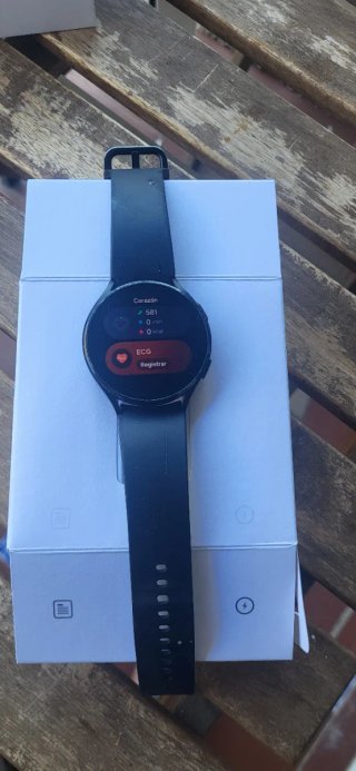 Samsung Galaxy Watch4 SM-R870NZK Negro