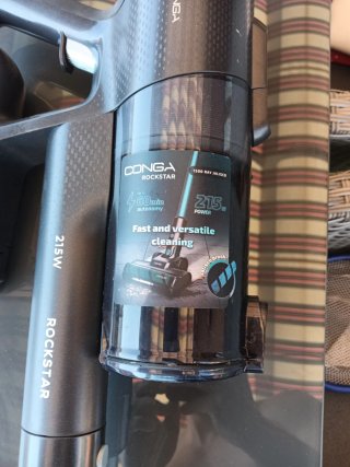 Aspiradora Conga Rockstar 1500W