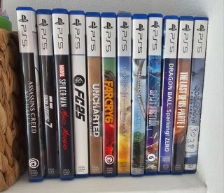 Lote 13 Juegos PS5