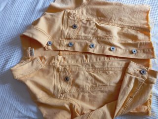 Lote Chaqueta vaquera, Faldas y pantalón corto