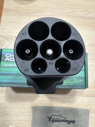 Adaptador de vehiculo a carga