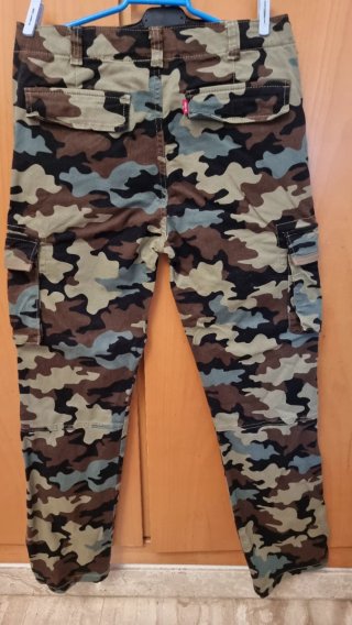 Pantalones Levi's Camuflaje