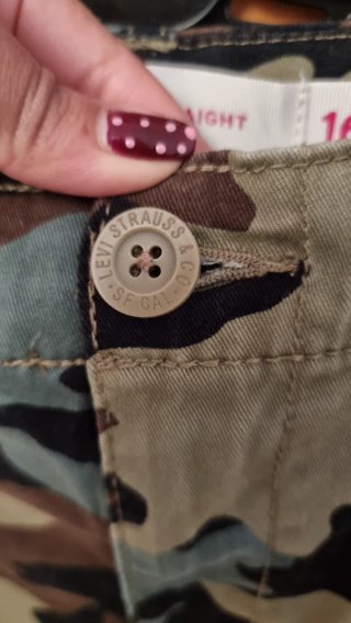 Pantalones Levi's Camuflaje