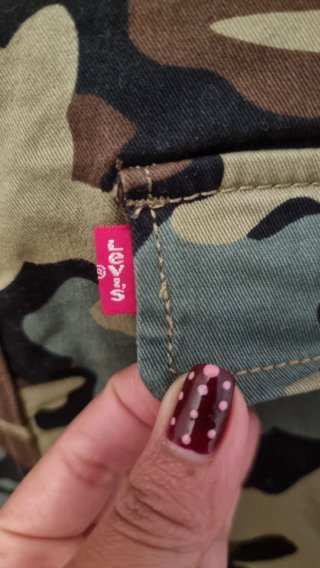 Pantalones Levi's Camuflaje