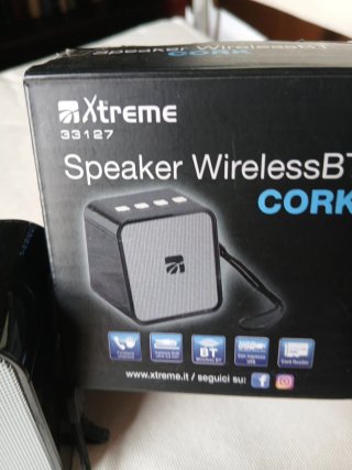Speaker Wireless BT Xtreme