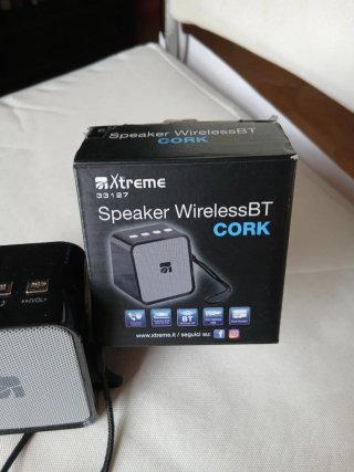 Speaker Wireless BT Xtreme