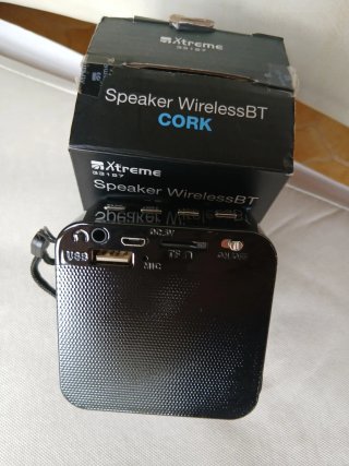 Speaker Wireless BT Xtreme