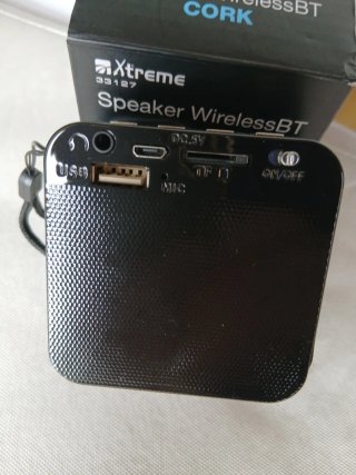 Speaker Wireless BT Xtreme