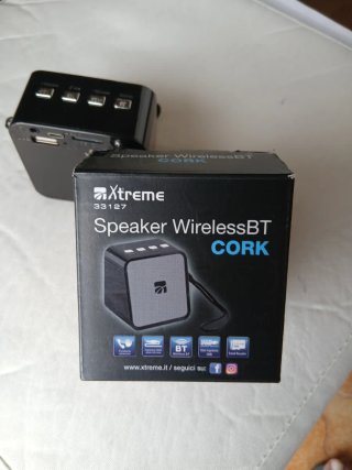 Speaker Wireless BT Xtreme