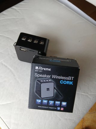 Speaker Wireless BT Xtreme