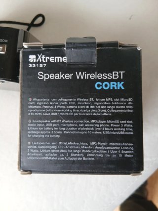 Speaker Wireless BT Xtreme