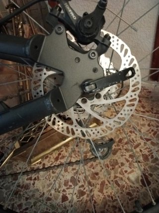 Bicicleta de montaña mujer