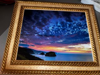 Láminas aluminio  San Juan de Gaztelugatxe