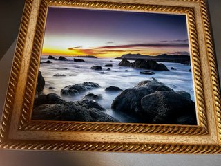 Láminas aluminio  San Juan de Gaztelugatxe