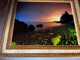 Láminas aluminio  San Juan de Gaztelugatxe