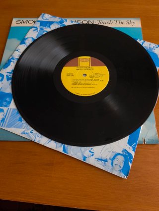 Vinilo Smokey Robinson Touch the Sky