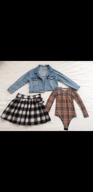 Prenda de shein y de primark  menos de 20 euros :]