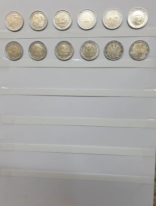 Moneda 2€ Conmemorativa Italia