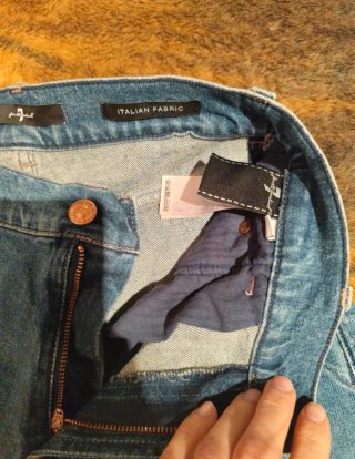 Pantalones vaqueros mujer italianos