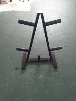 Porta discos olímpicos