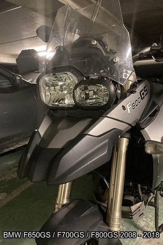 Óptica / Faro BMW F650GS F700GS F800GS 2008 2018