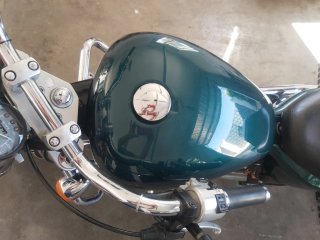 Honda Shadow VT 600cc - año 2000 custom, A2
