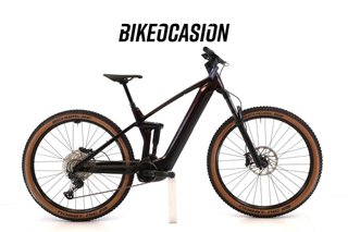 Bicicleta Cube Stereo Hybrid 140 HPC Race XT t.M Reacondicionada