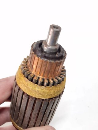 Inducido arranque CITROEN (Bosch)