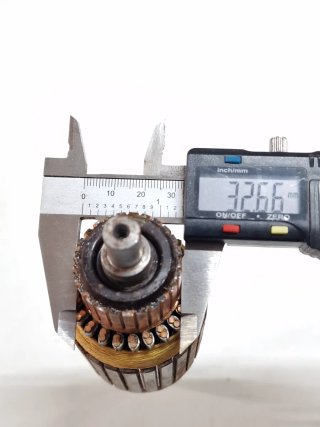 Inducido arranque CITROEN (Bosch)