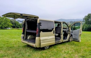 Renault Trafic camper