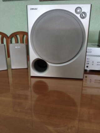 Home Cinema Sony 5.1 500W