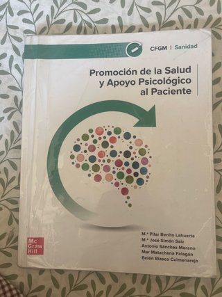 Promoción de la salud y apoyo psicológico al pa...