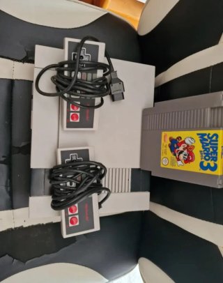 Nintendo NES Consola Clásica