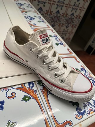 Converse Blancas