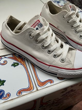 Converse Blancas