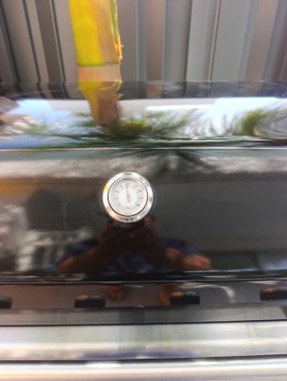 Barbacoa de Gas Naterial Negra
