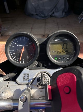 Suzuki GSF Bandit 650 - 2007