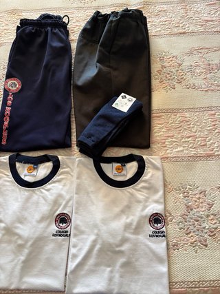 Uniforme Colegio Los Nogales Talla 16