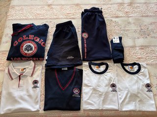 Uniforme Colegio Los Nogales Talla 16