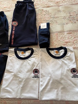 Uniforme Colegio Los Nogales Talla 16
