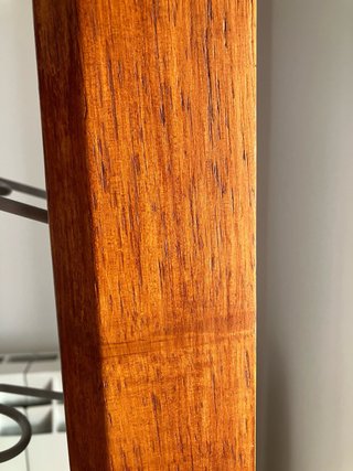 Mueble CD Pie Madera y Metal