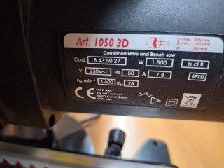 Ingletadora FEMI nueva telescopica